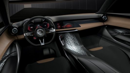 Alfa Romeo Tonale Concept: Un anticipo de SUV híbrido y enchufable