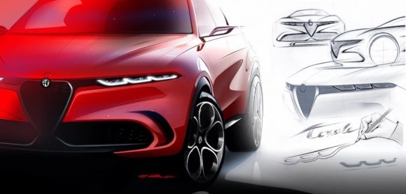 Alfa Romeo Tonale Concept: Un anticipo de SUV híbrido y enchufable