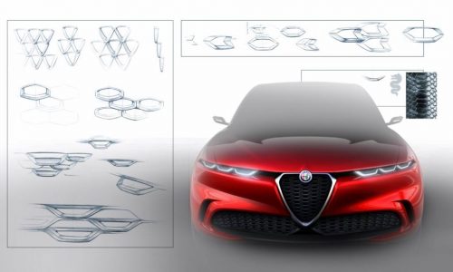 Alfa Romeo Tonale Concept: Un anticipo de SUV híbrido y enchufable