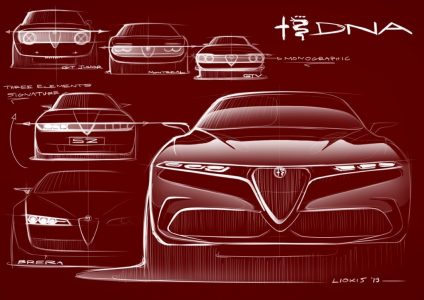 Alfa Romeo Tonale Concept: Un anticipo de SUV híbrido y enchufable