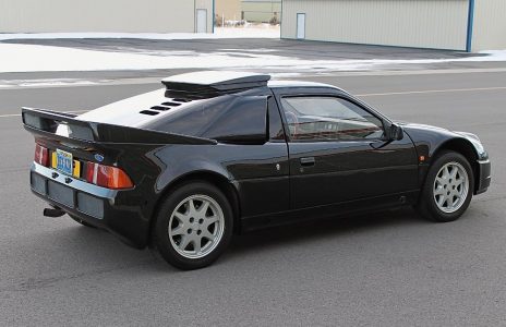 Alguien ha pagado 250.000 euros por un Ford RS200 de color negro con menos de 2.000 km