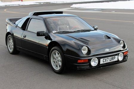 Alguien ha pagado 250.000 euros por un Ford RS200 de color negro con menos de 2.000 km