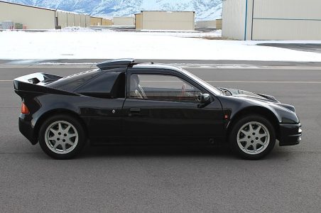 Alguien ha pagado 250.000 euros por un Ford RS200 de color negro con menos de 2.000 km