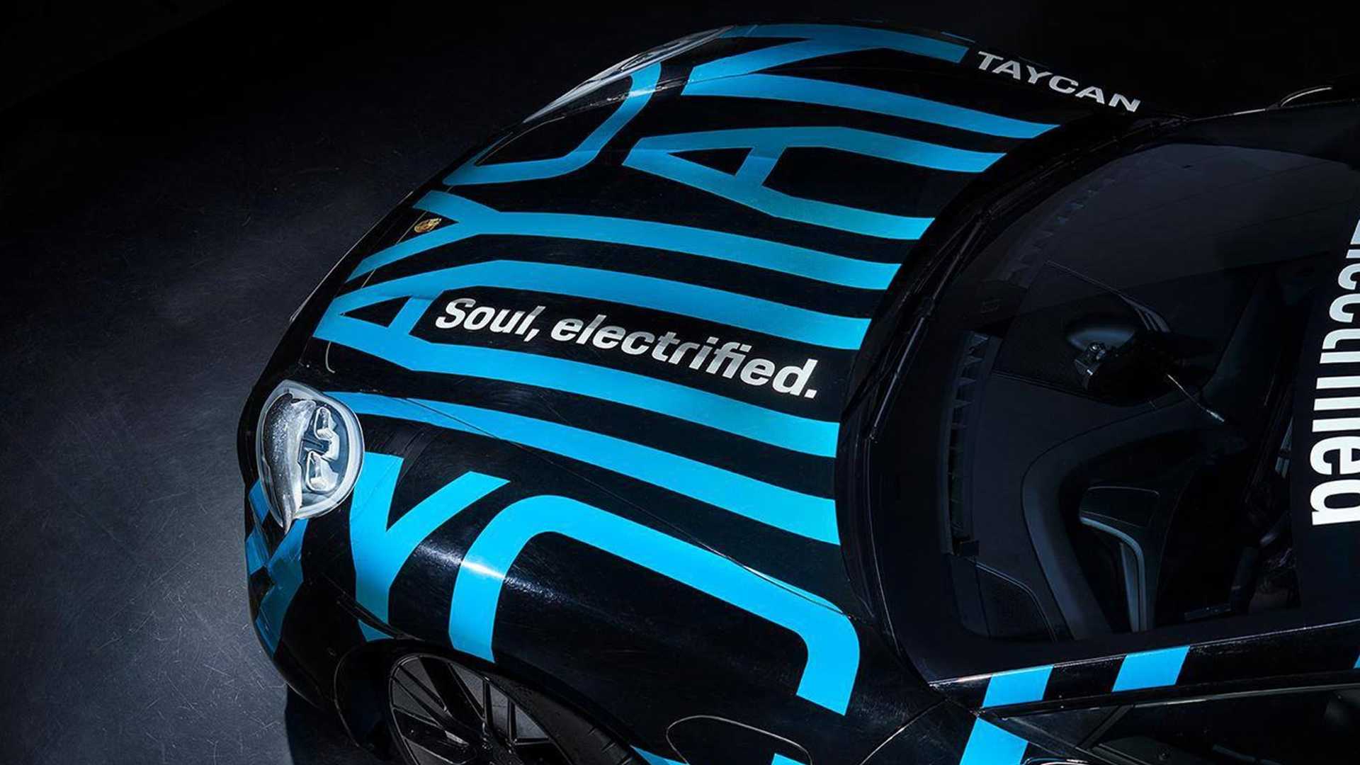 Así es el Porsche Taycan: nuevos adelantos oficiales
