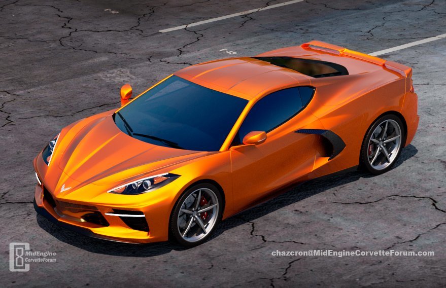 Así será el nuevo Corvette de motor central: ¡brutal!