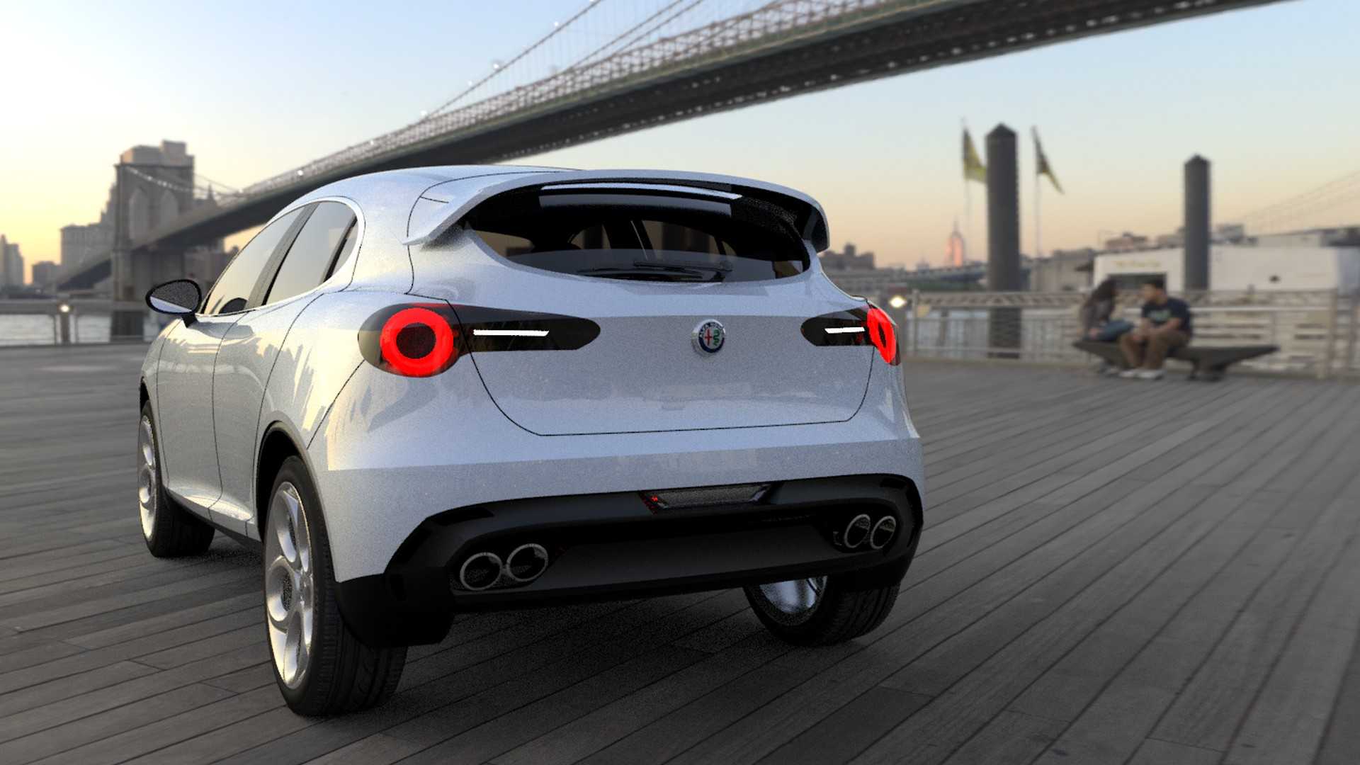 Así será el pequeño crossover de Alfa Romeo, ¡nueva información!