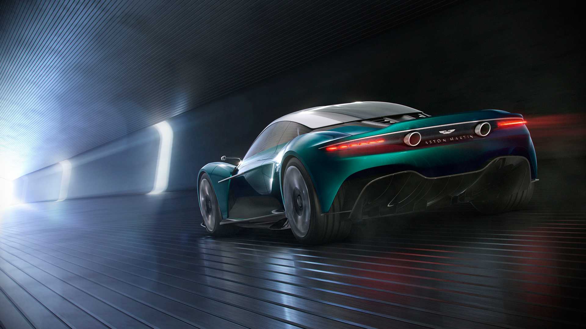 Aston Martin Vanquish Vision: cifras y datos de un modelo real