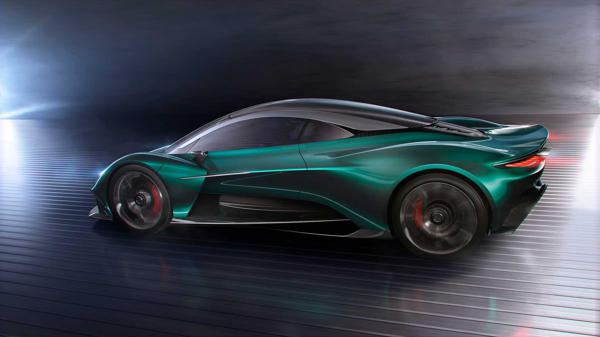 Aston Martin Vanquish Vision: cifras y datos de un modelo real