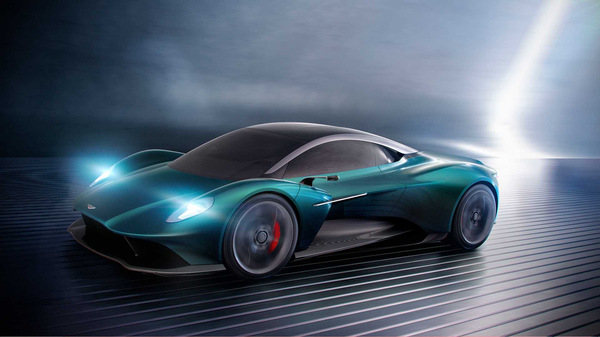 Aston Martin Vanquish Vision: cifras y datos de un modelo real