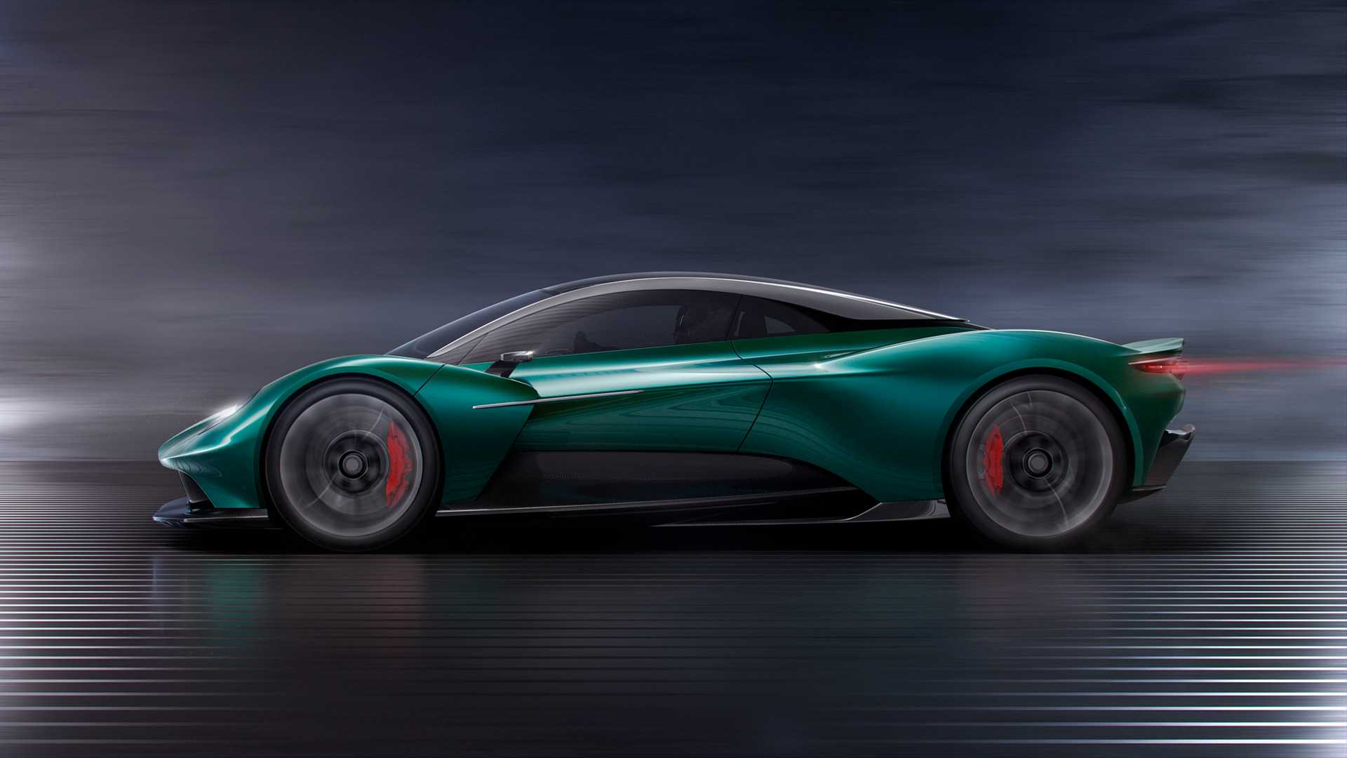 Aston Martin Vanquish Vision: cifras y datos de un modelo real