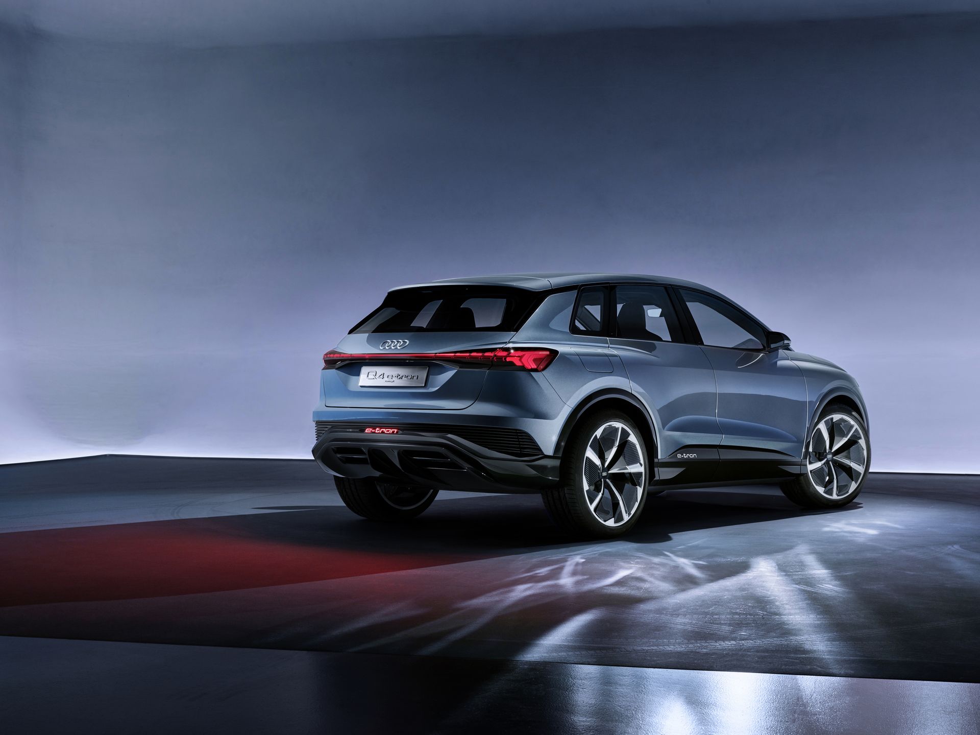 Audi Q4 E-Tron: eléctrico y más generalista, a la venta en 2020