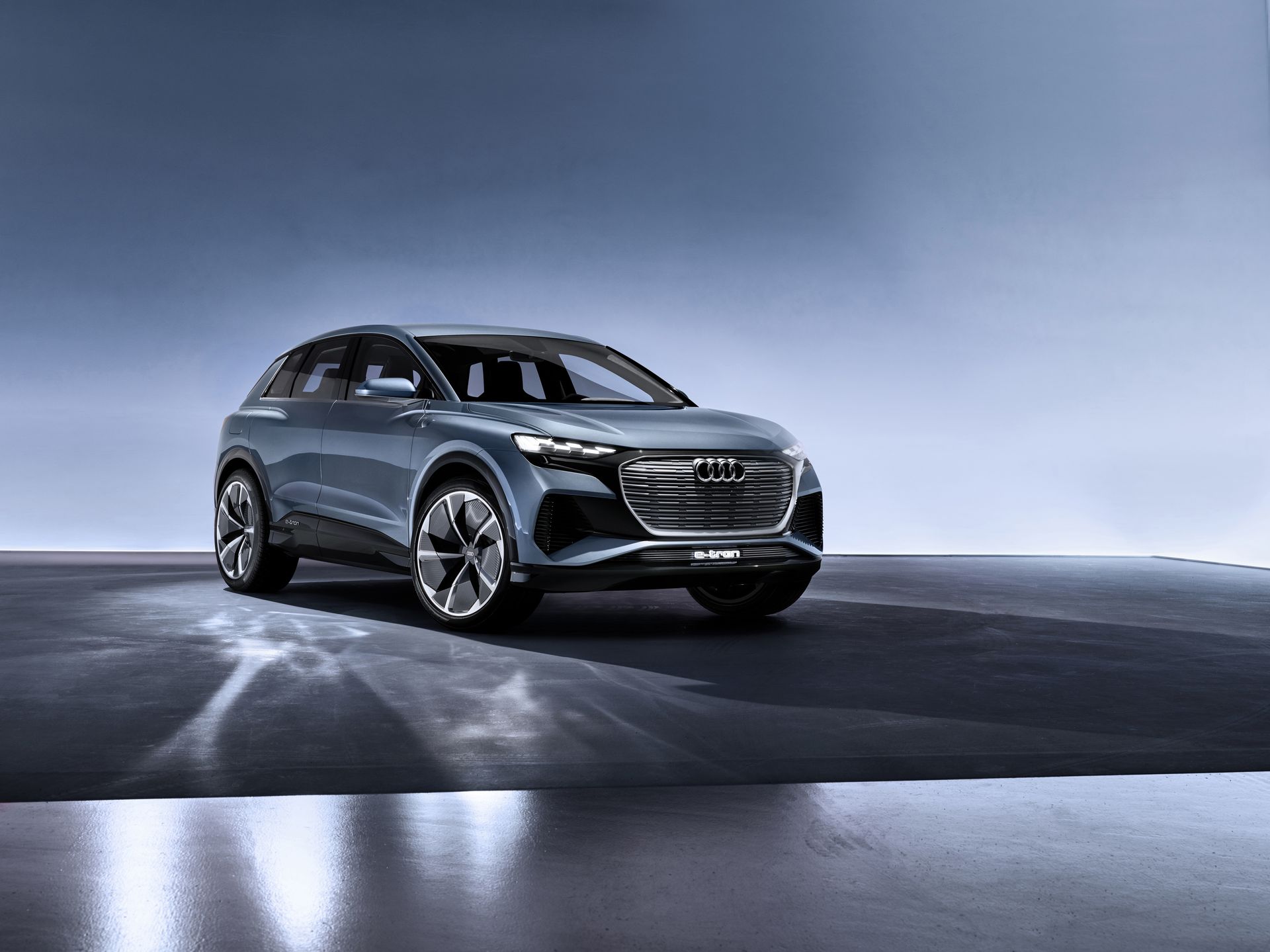 Audi Q4 E-Tron: eléctrico y más generalista, a la venta en 2020