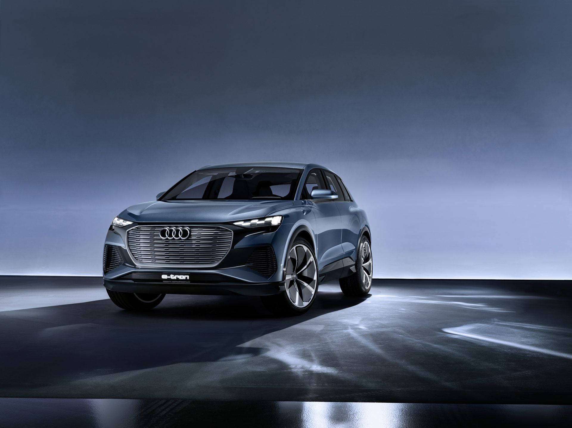 Audi Q4 E-Tron: eléctrico y más generalista, a la venta en 2020