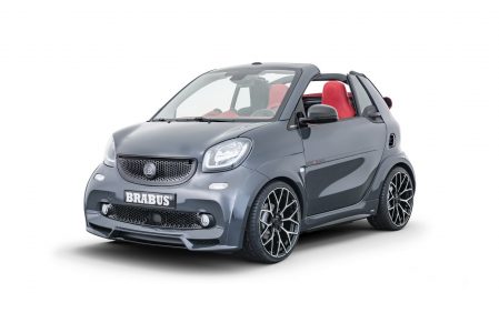 BRABUS Ultimate E Shadow Edition: O cómo enterrar 64.900 euros en un smart eléctrico