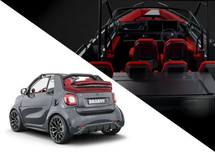 BRABUS Ultimate E Shadow Edition: O cómo enterrar 64.900 euros en un smart eléctrico