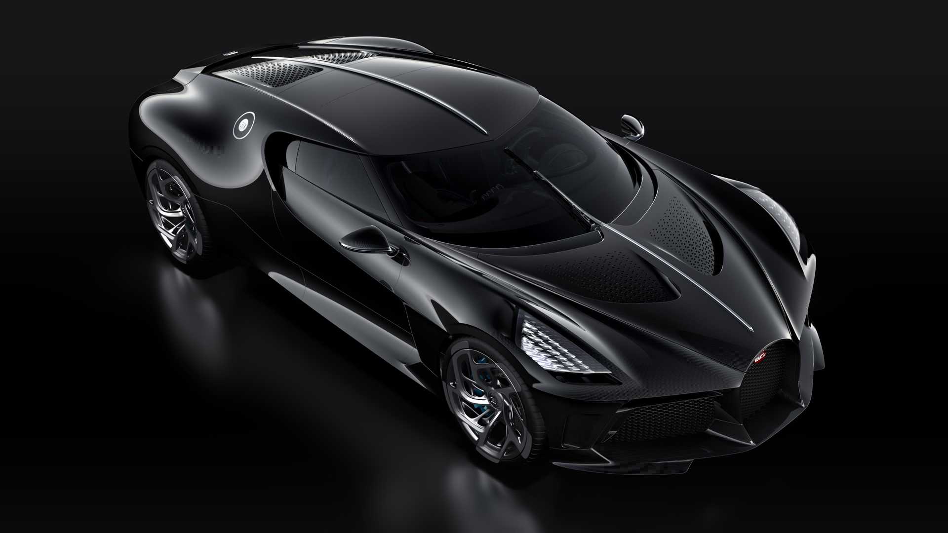 Bugatti La Voiture Noire: vendido en Ginebra por 16.5 millones