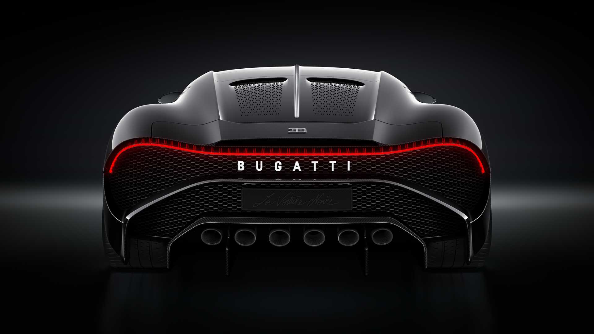 Bugatti La Voiture Noire: vendido en Ginebra por 16.5 millones