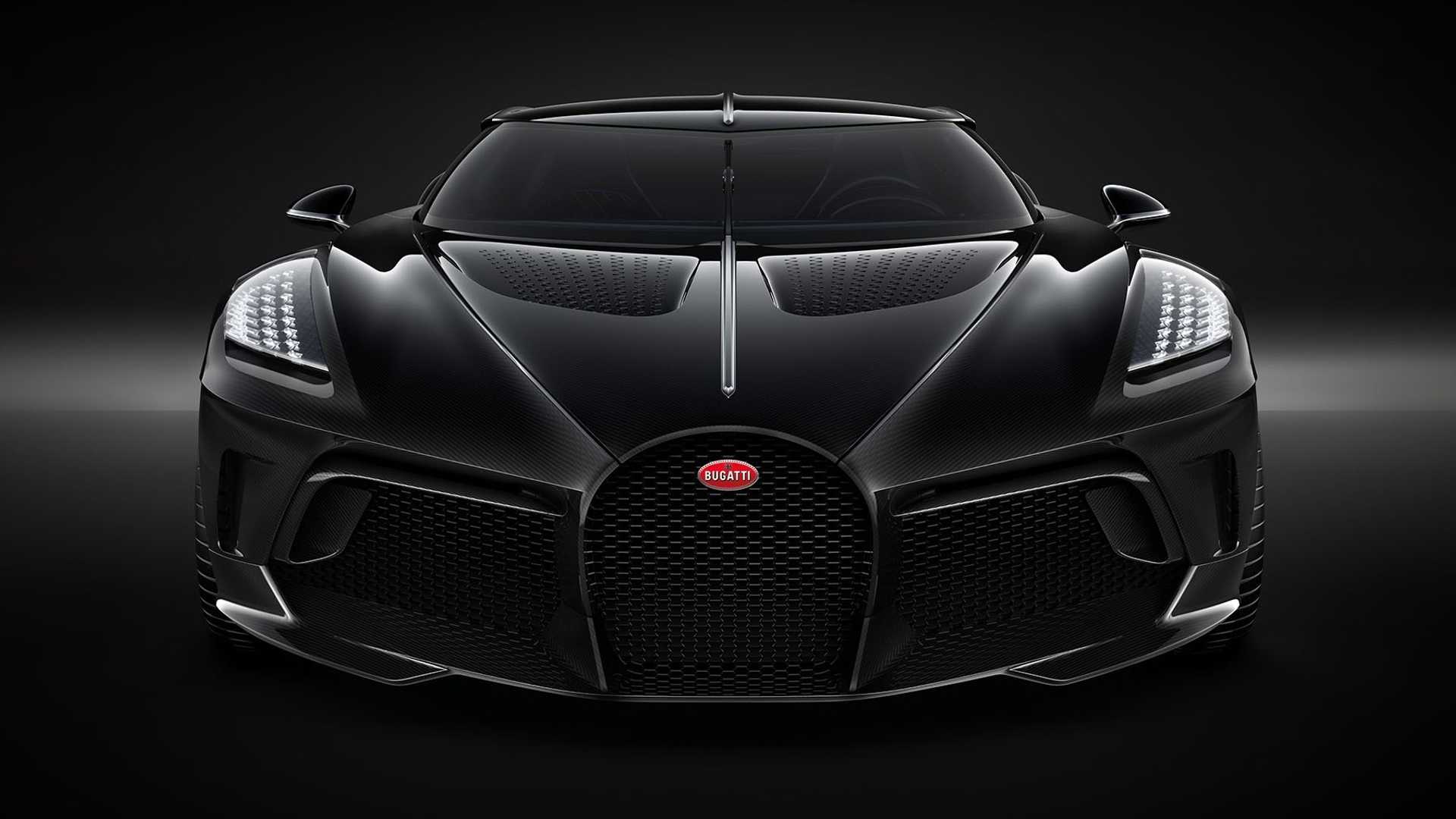 Bugatti La Voiture Noire: vendido en Ginebra por 16.5 millones