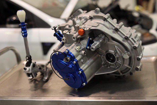 ¿Buscas una caja de cambios secuencial para tu Ford Focus RS Mk2? Mountune ya la tiene disponible