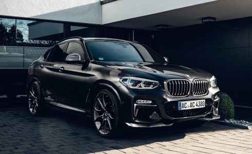 El BMW X4 de AC Schnitzer ha pasado por el gimnasio y este es el resultado