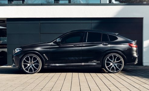 El BMW X4 de AC Schnitzer ha pasado por el gimnasio y este es el resultado