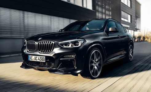 El BMW X4 de AC Schnitzer ha pasado por el gimnasio y este es el resultado