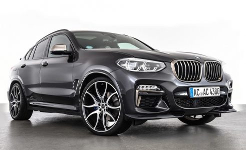 El BMW X4 de AC Schnitzer ha pasado por el gimnasio y este es el resultado