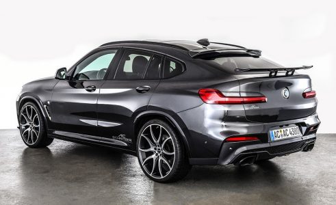 El BMW X4 de AC Schnitzer ha pasado por el gimnasio y este es el resultado