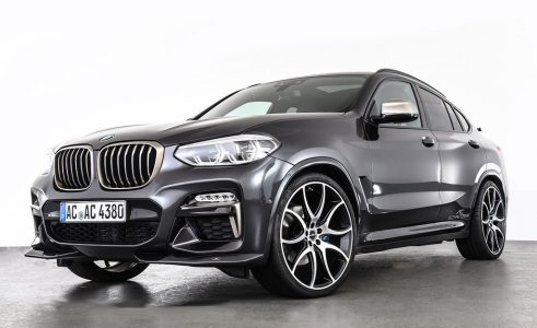 El BMW X4 de AC Schnitzer ha pasado por el gimnasio y este es el resultado