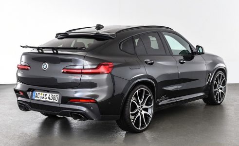 El BMW X4 de AC Schnitzer ha pasado por el gimnasio y este es el resultado