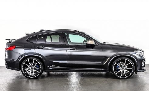 El BMW X4 de AC Schnitzer ha pasado por el gimnasio y este es el resultado