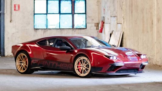 El De Tomaso Pantera vuelve con 650 CV y base de Lamborghini Huracán