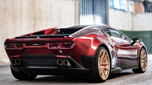 El De Tomaso Pantera vuelve con 650 CV y base de Lamborghini Huracán