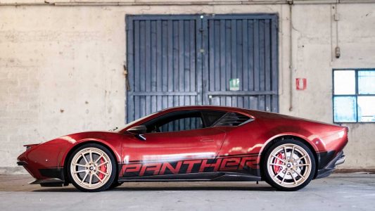 El De Tomaso Pantera vuelve con 650 CV y base de Lamborghini Huracán