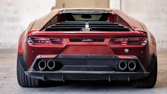 El De Tomaso Pantera vuelve con 650 CV y base de Lamborghini Huracán