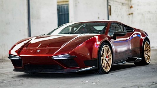 El De Tomaso Pantera vuelve con 650 CV y base de Lamborghini Huracán