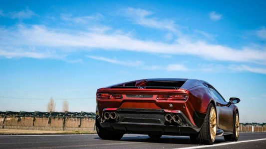 El De Tomaso Pantera vuelve con 650 CV y base de Lamborghini Huracán