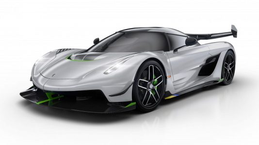 El Koenigsegg Jesko llega con 1.600 CV y 482 km/h de velocidad máxima