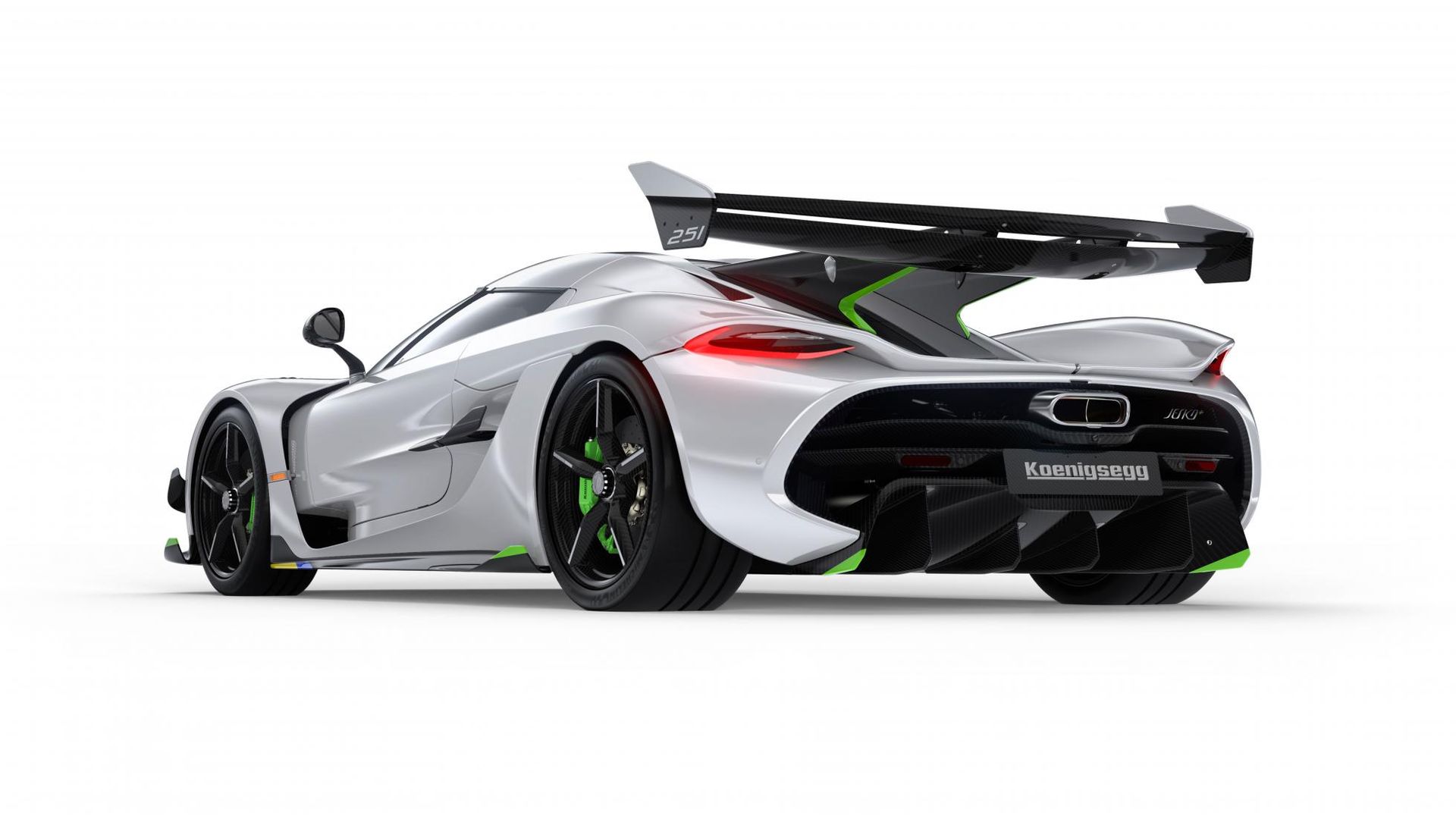 El Koenigsegg Jesko llega con 1.600 CV y 482 km/h de velocidad máxima