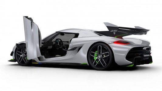 El Koenigsegg Jesko llega con 1.600 CV y 482 km/h de velocidad máxima