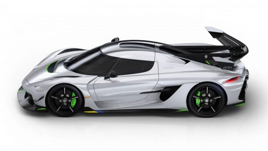 El Koenigsegg Jesko llega con 1.600 CV y 482 km/h de velocidad máxima