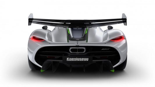 El Koenigsegg Jesko llega con 1.600 CV y 482 km/h de velocidad máxima