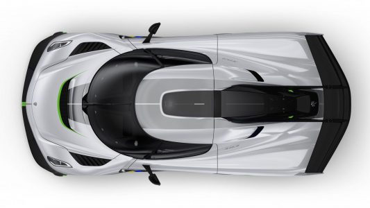 El Koenigsegg Jesko llega con 1.600 CV y 482 km/h de velocidad máxima