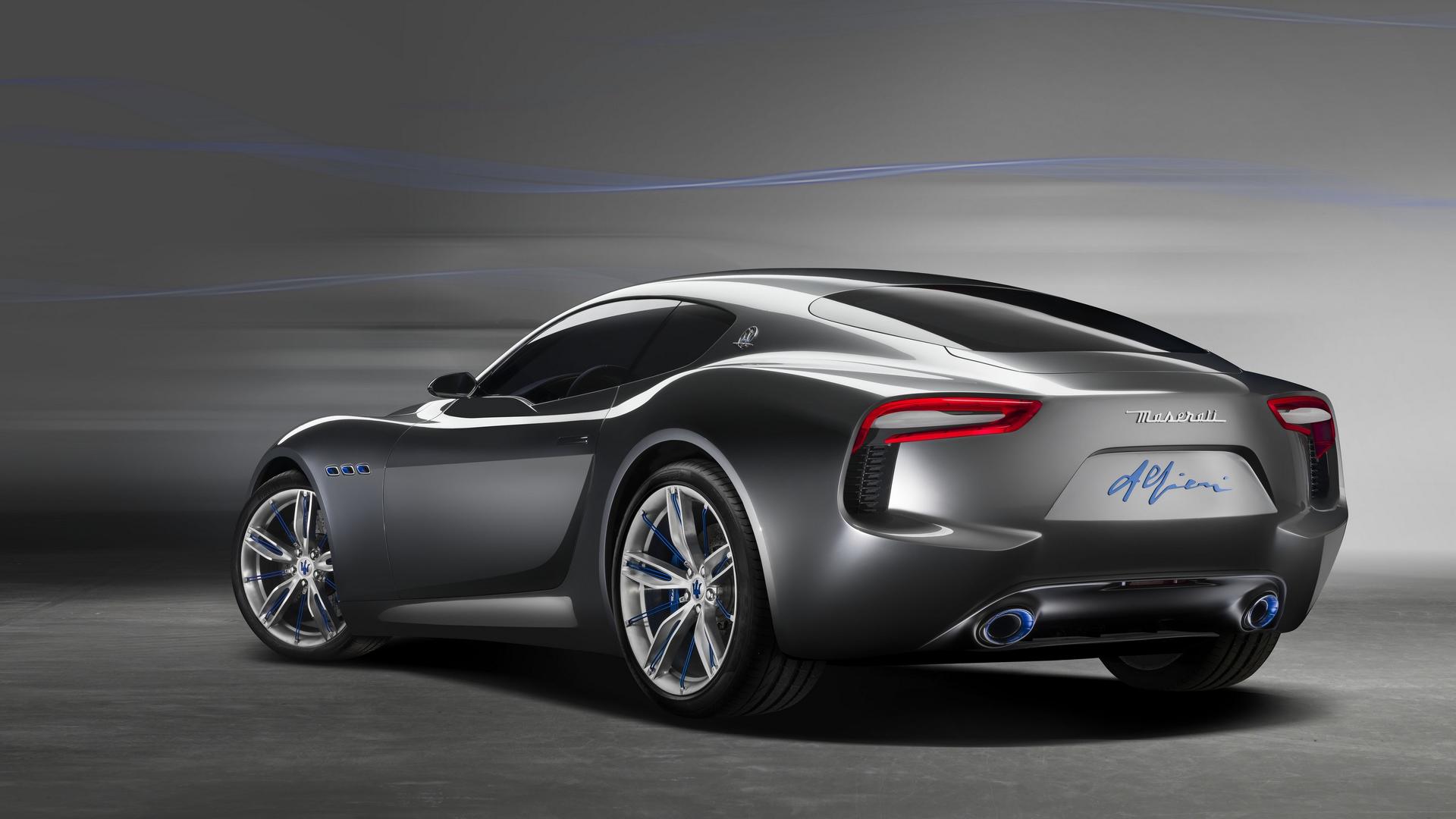 El Maserati Alfieri llegará en 2020: más detalles de las motorizaciones
