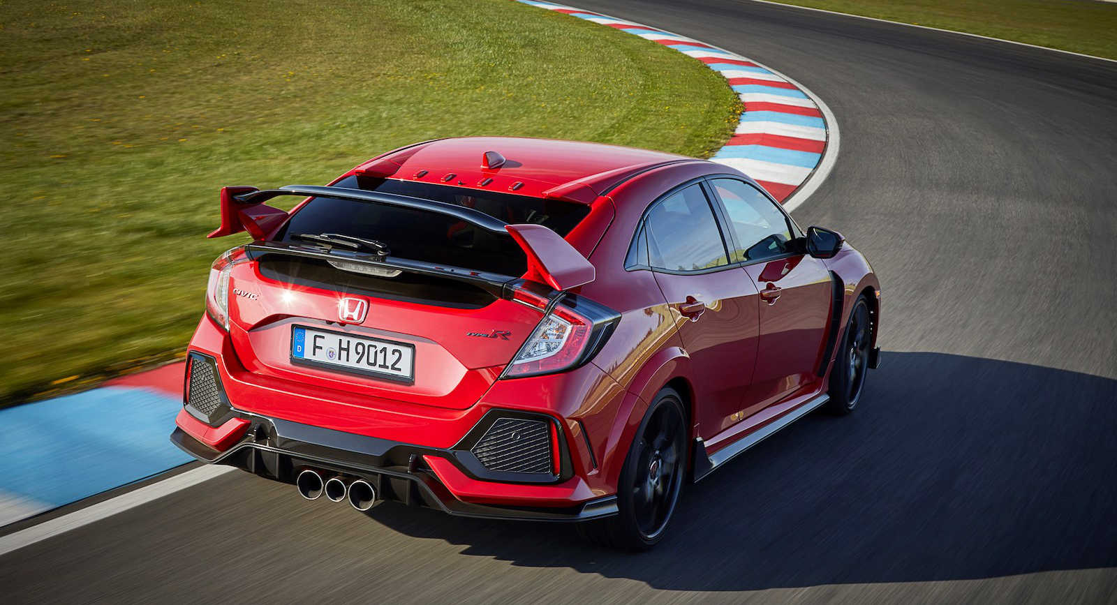 El nuevo Honda Civic Type R podría ser híbrido y contar con 400 CV