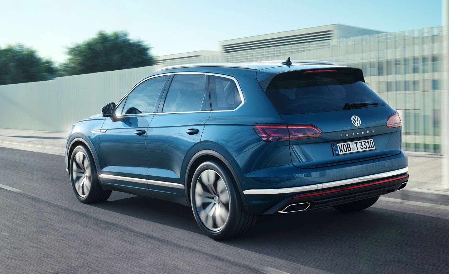 El Volkswagen Touareg recibe el motor 3.0 TSI V6 de 340 CV