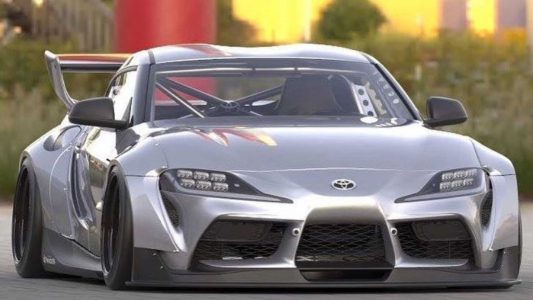 ¿Estamos ante el kit de carrocería más espectacular sobre el nuevo Toyota Supra A90? Sin lugar a dudas, sí