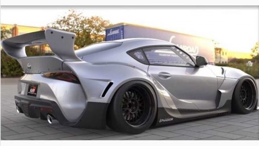 ¿Estamos ante el kit de carrocería más espectacular sobre el nuevo Toyota Supra A90? Sin lugar a dudas, sí