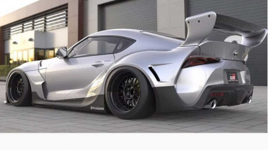 ¿Estamos ante el kit de carrocería más espectacular sobre el nuevo Toyota Supra A90? Sin lugar a dudas, sí