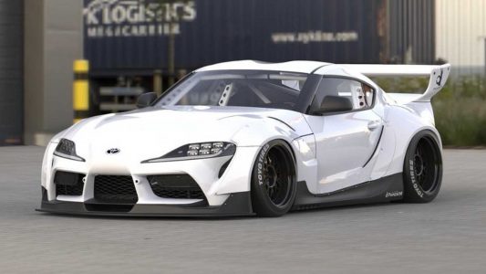 ¿Estamos ante el kit de carrocería más espectacular sobre el nuevo Toyota Supra A90? Sin lugar a dudas, sí